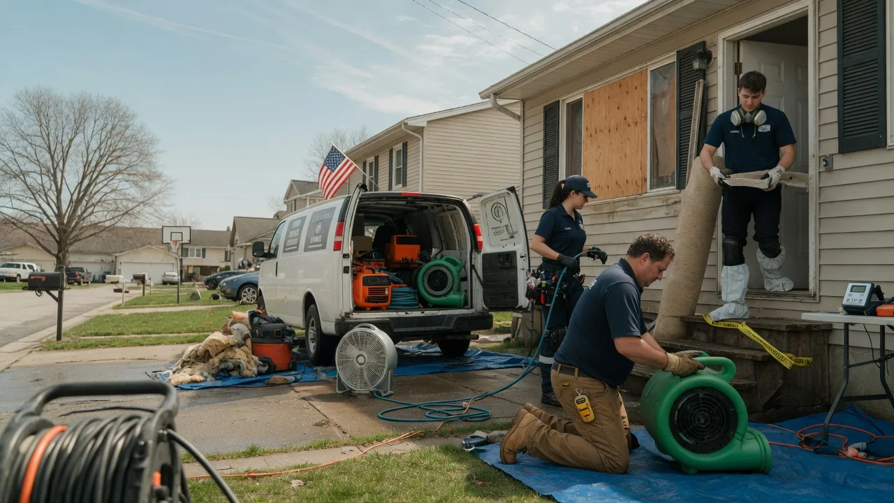 Water Damage Restoration in Union Church, MS near me
